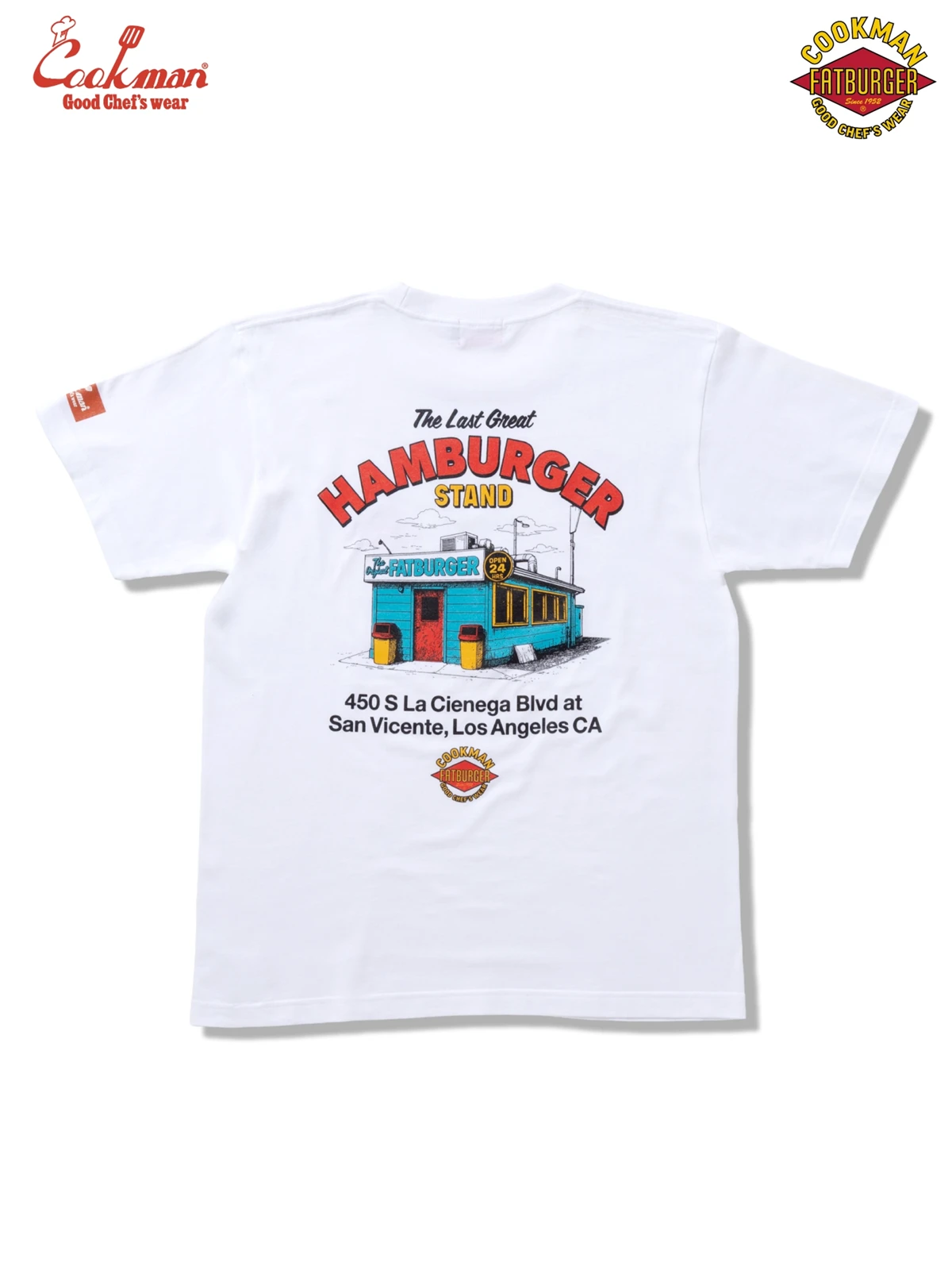 T����� FATBURGER First Location