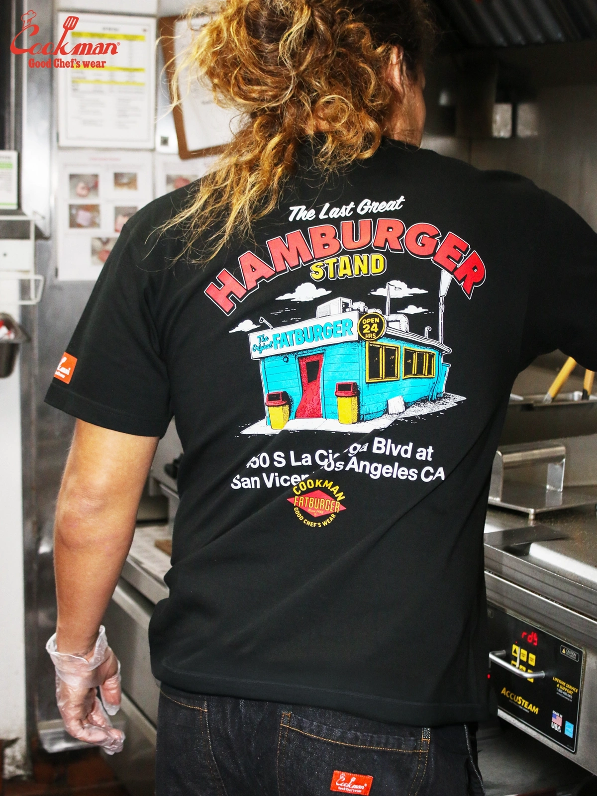 T����� FATBURGER First Location