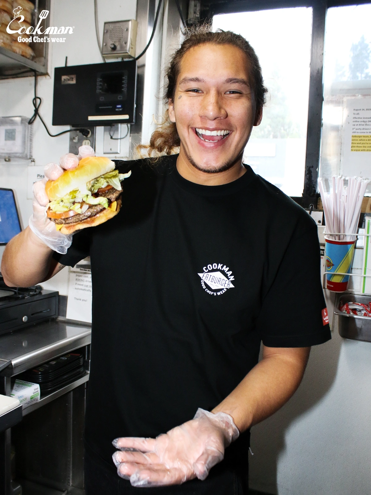 T����� FATBURGER First Location