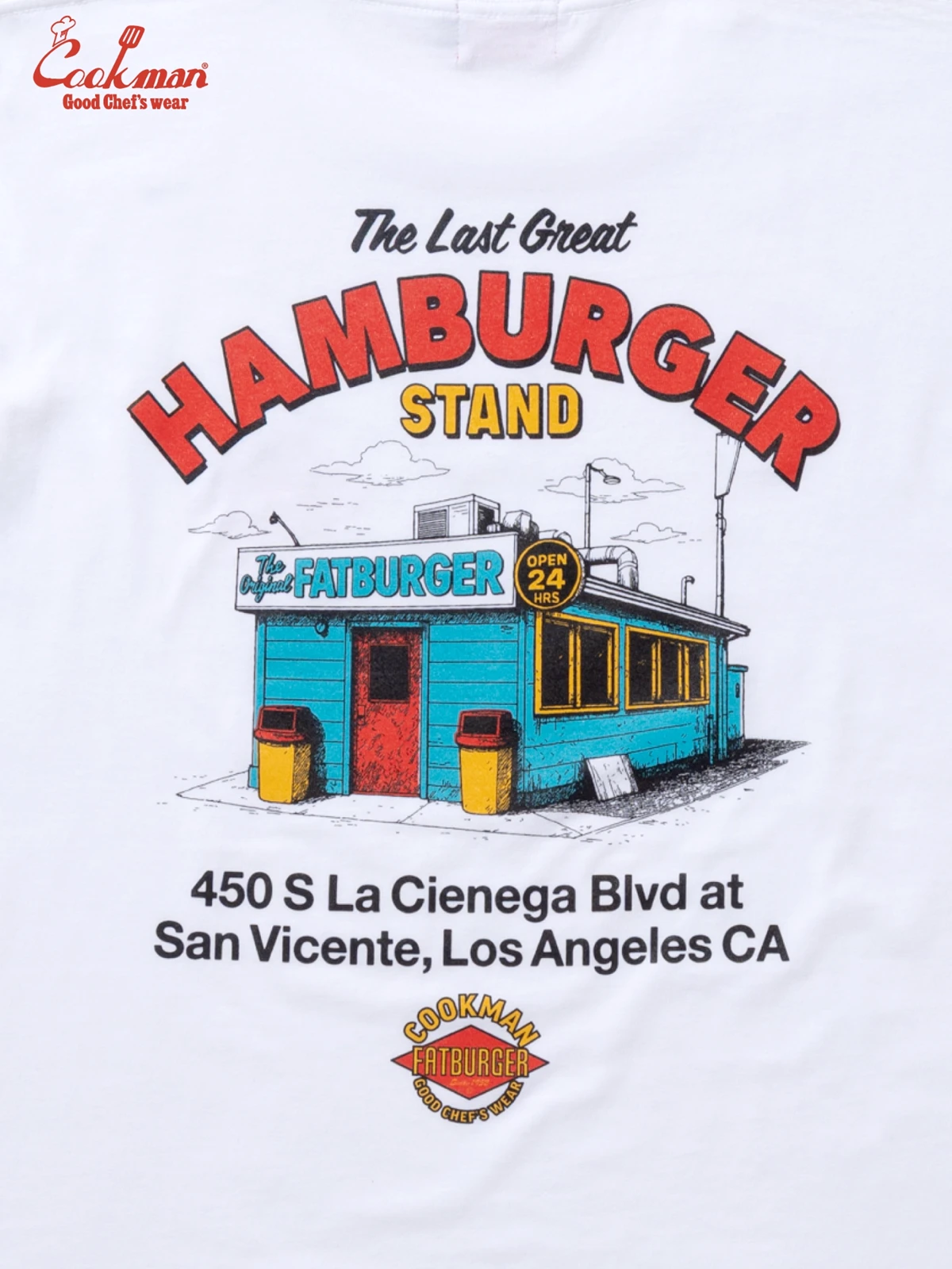 T����� FATBURGER First Location