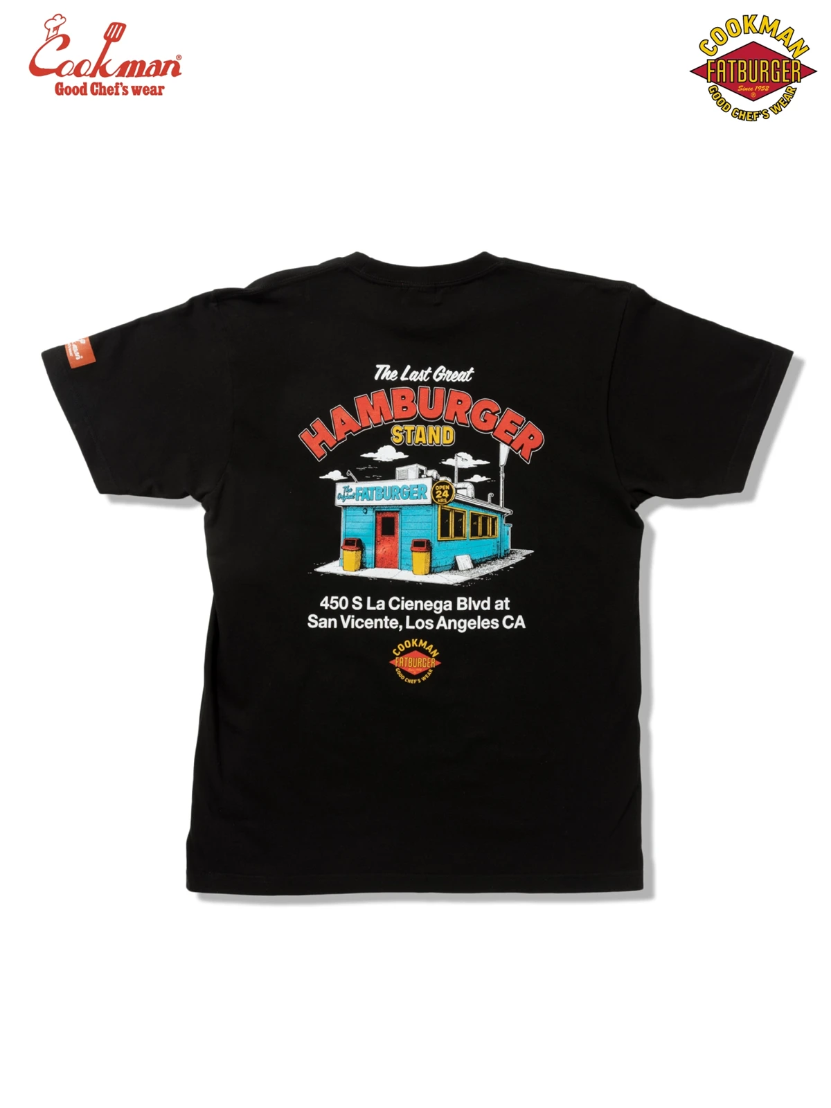 T����� FATBURGER First Location