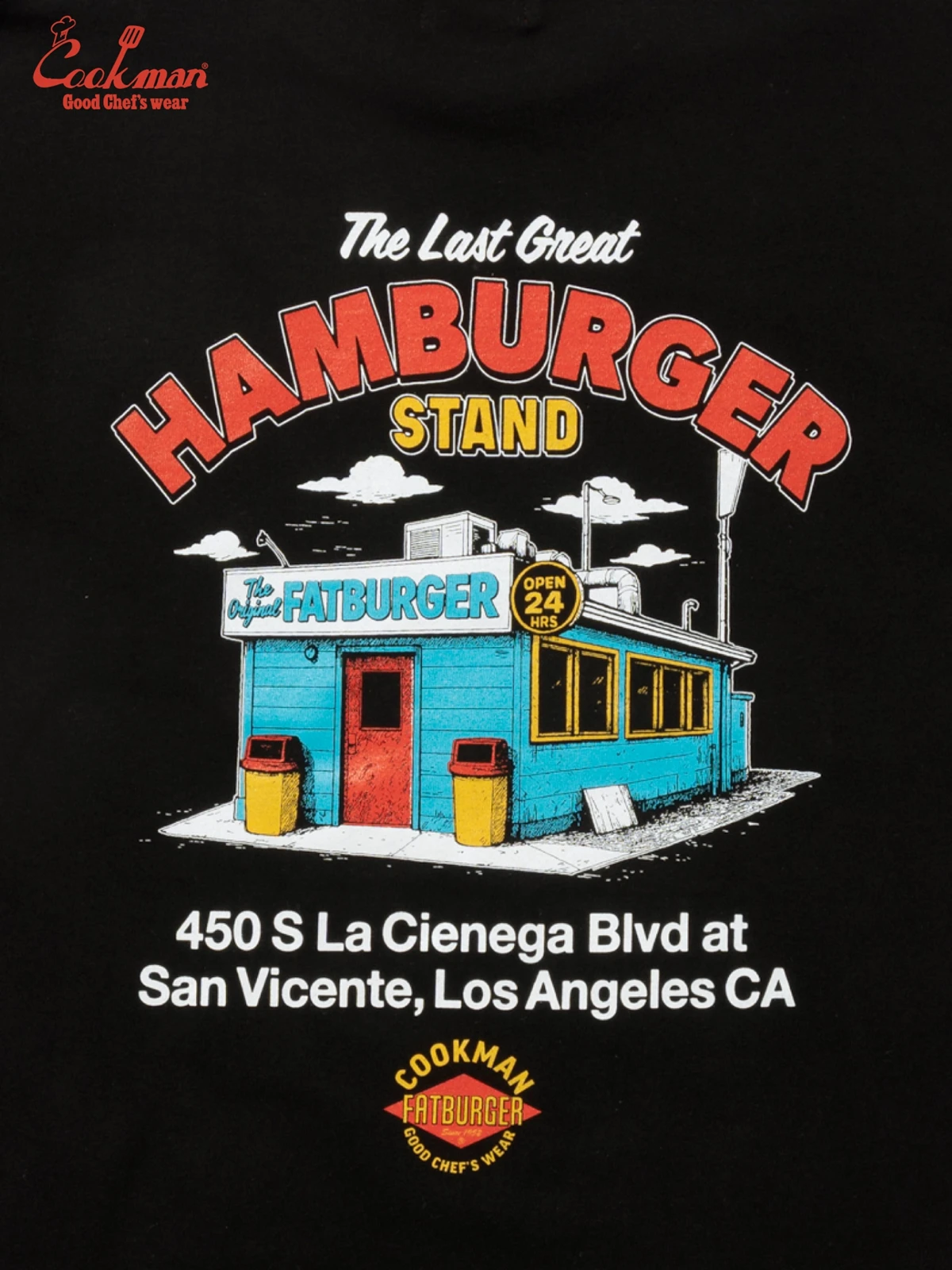 T����� FATBURGER First Location