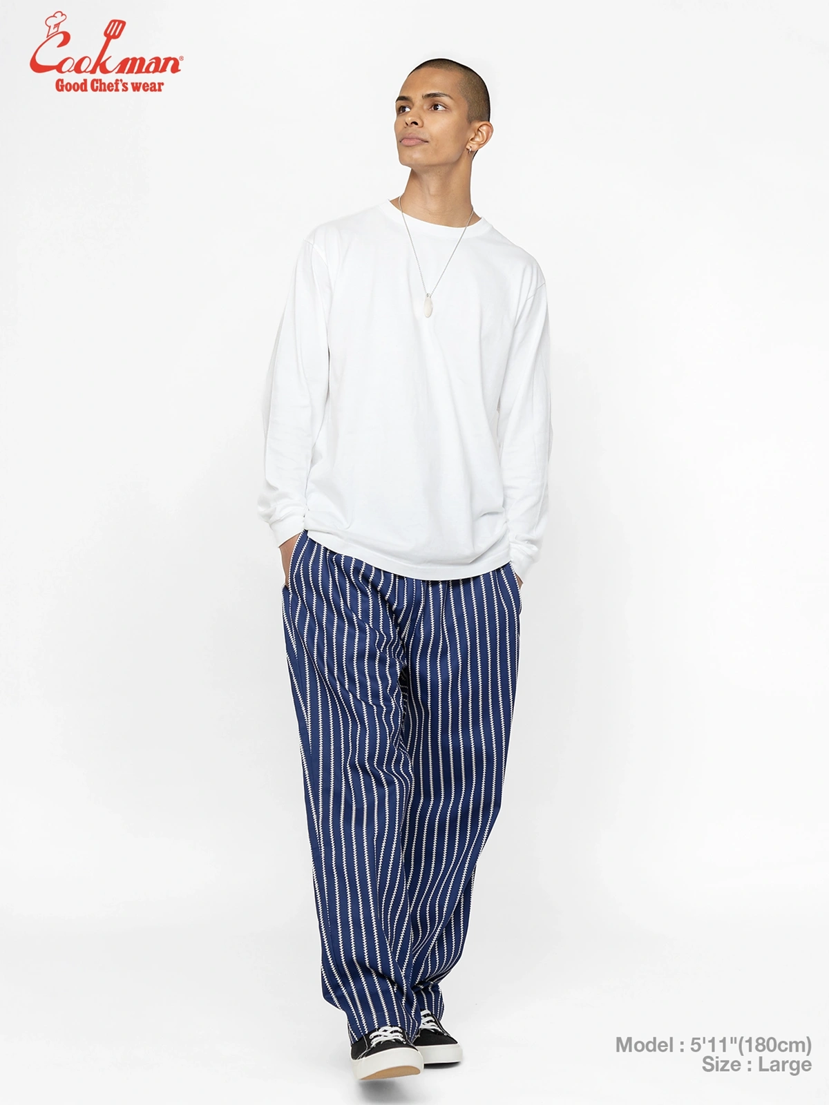 �����եѥ�� Chef Pants Semiwide Negro Leagues Los Angeles White Sox