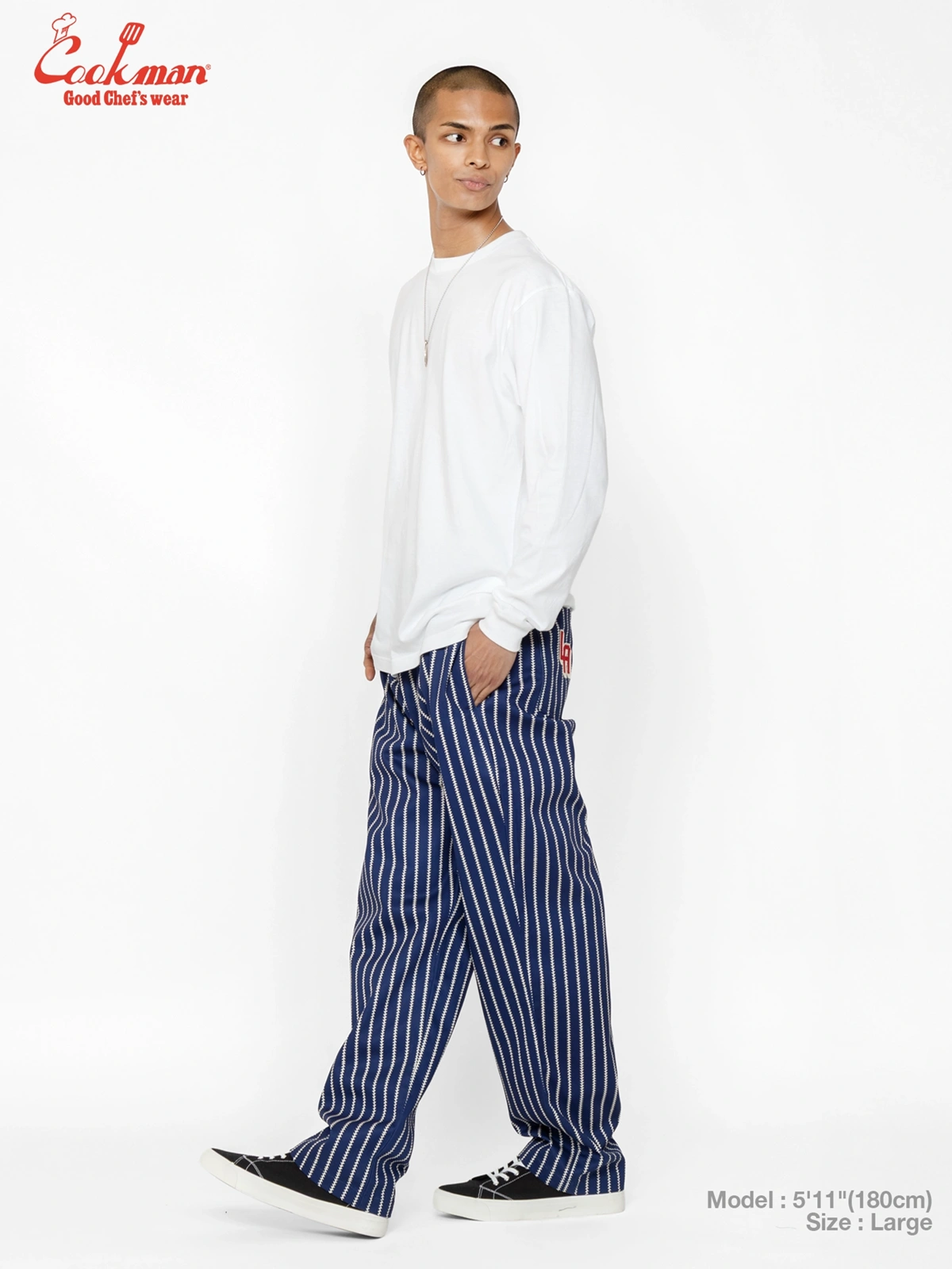 �����եѥ�� Chef Pants Semiwide Negro Leagues Los Angeles White Sox
