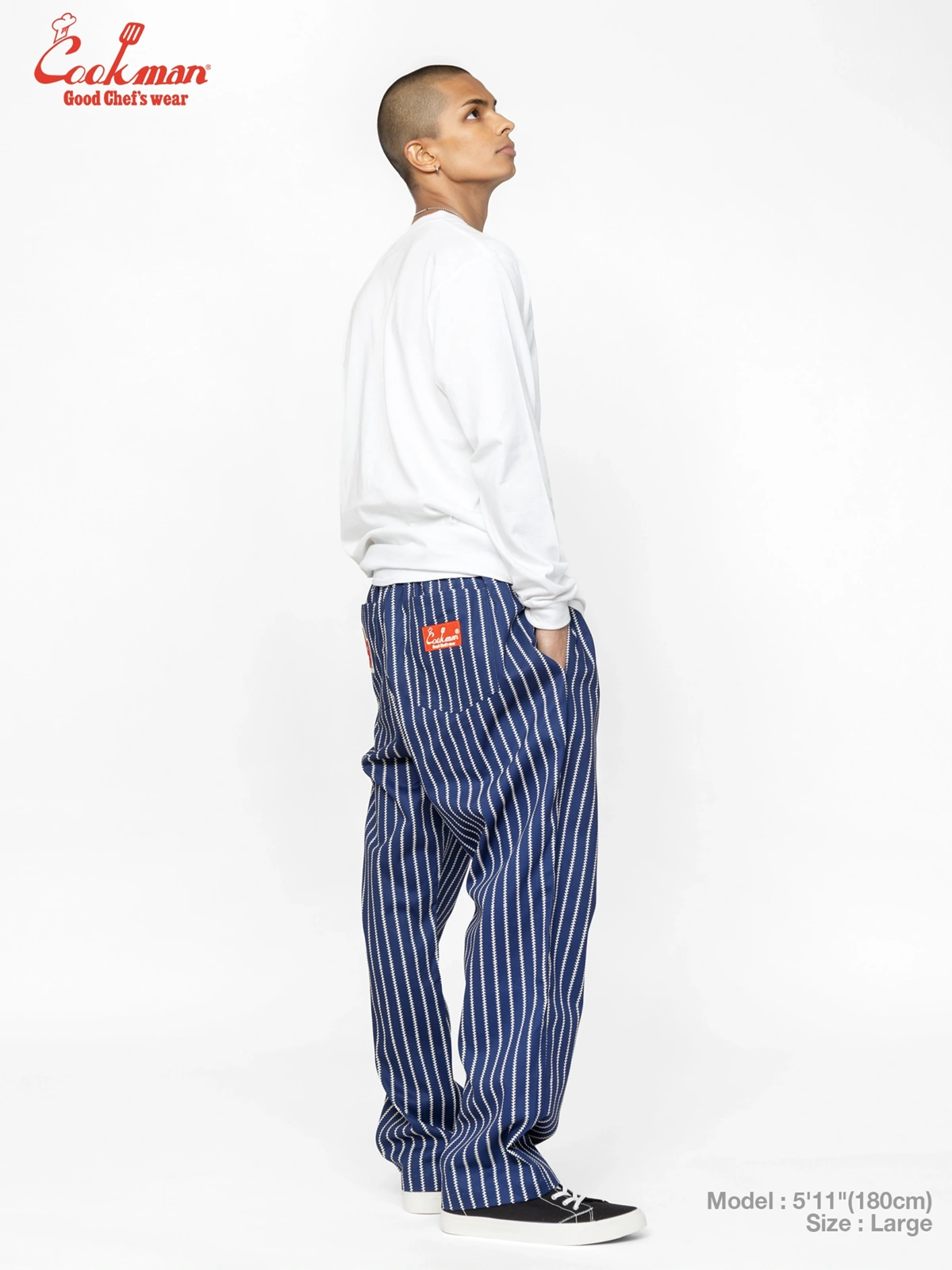 �����եѥ�� Chef Pants Semiwide Negro Leagues Los Angeles White Sox