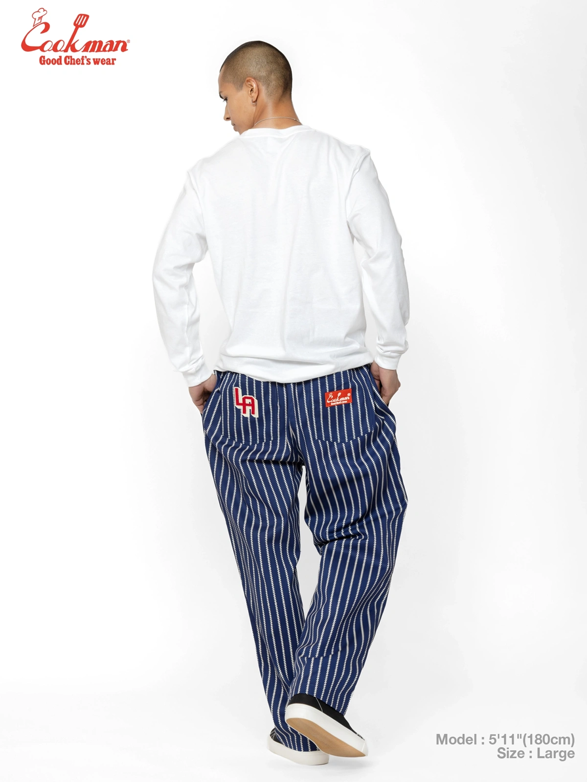 �����եѥ�� Chef Pants Semiwide Negro Leagues Los Angeles White Sox