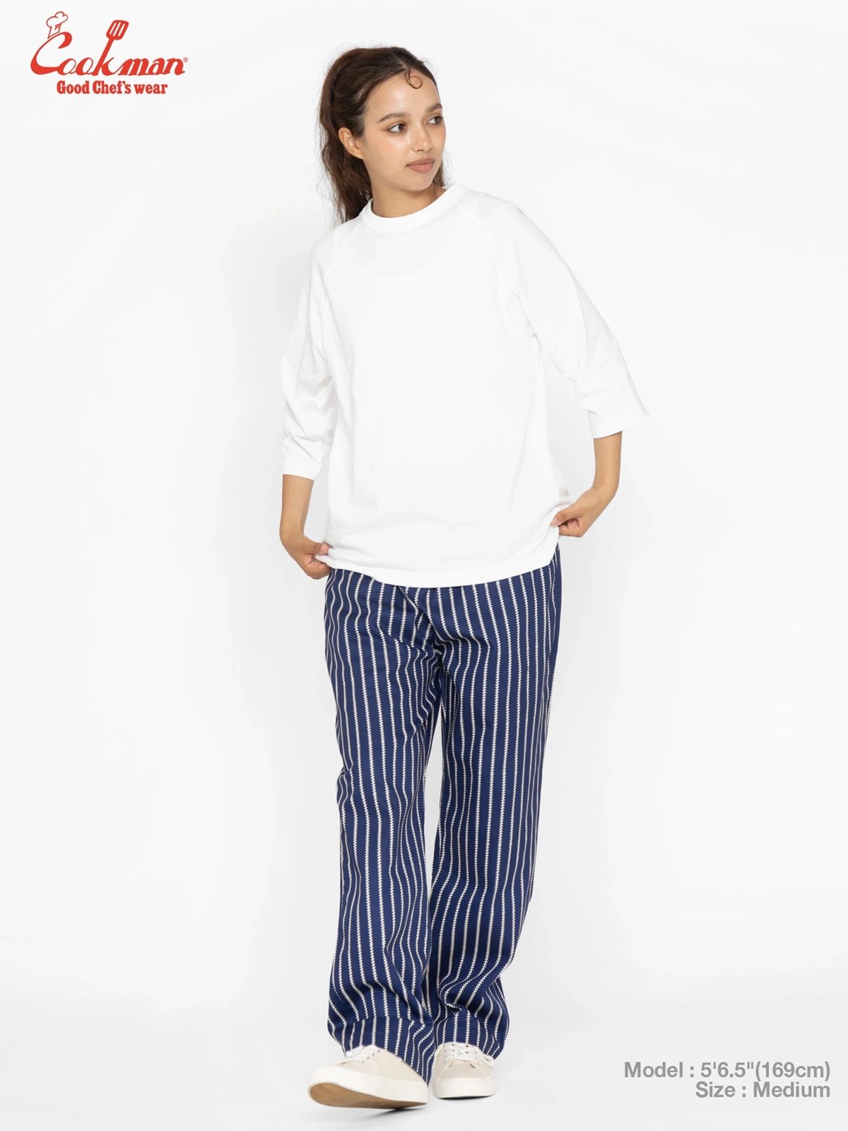 �����եѥ�� Chef Pants Semiwide Negro Leagues Los Angeles White Sox