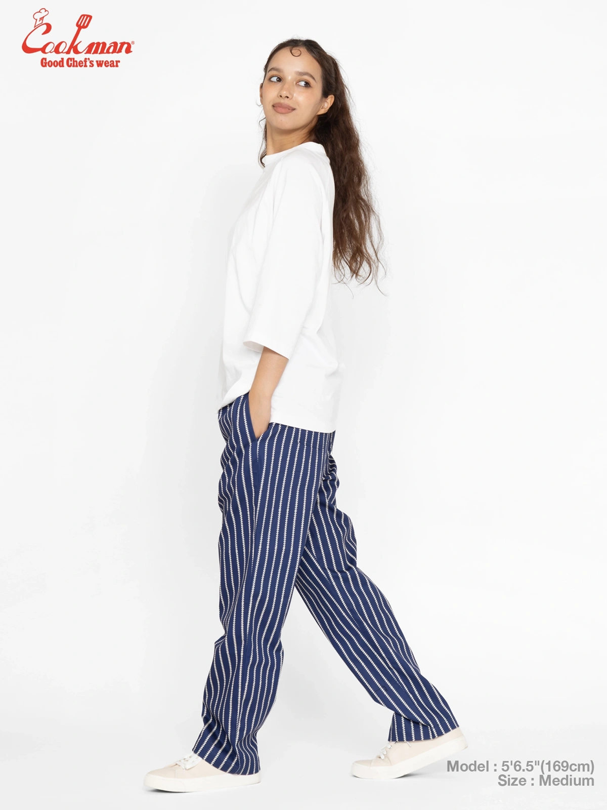 �����եѥ�� Chef Pants Semiwide Negro Leagues Los Angeles White Sox