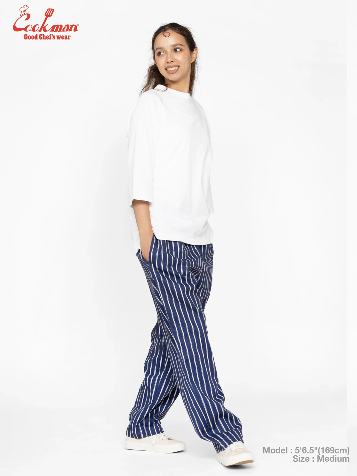 �����եѥ�� Chef Pants Semiwide Negro Leagues Los Angeles White Sox