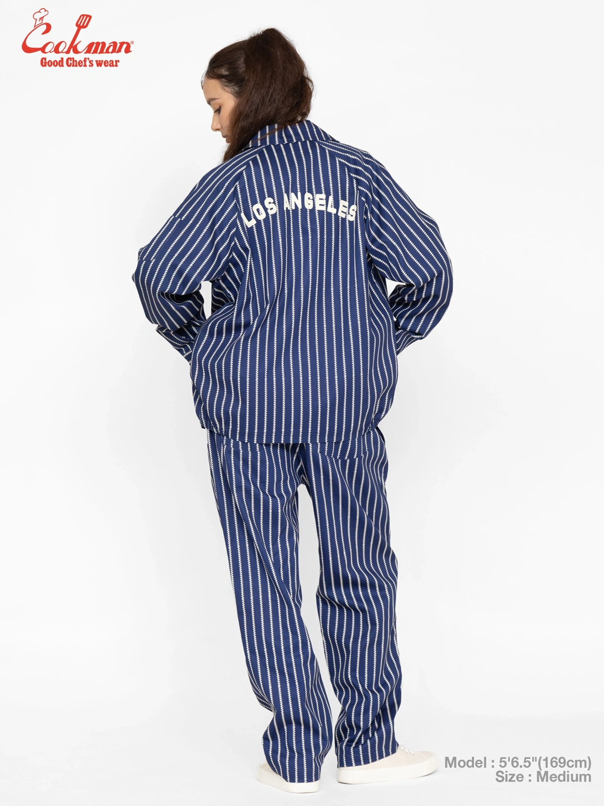 �����եѥ�� Chef Pants Semiwide Negro Leagues Los Angeles White Sox