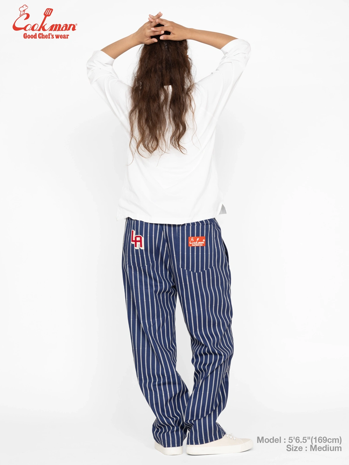 �����եѥ�� Chef Pants Semiwide Negro Leagues Los Angeles White Sox
