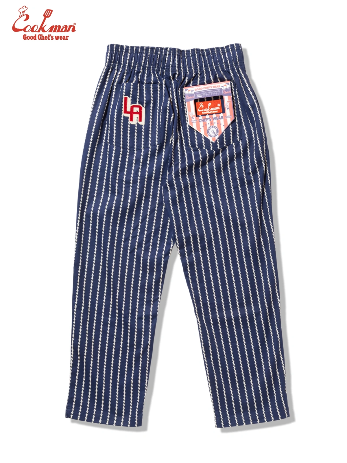 �����եѥ�� Chef Pants Semiwide Negro Leagues Los Angeles White Sox