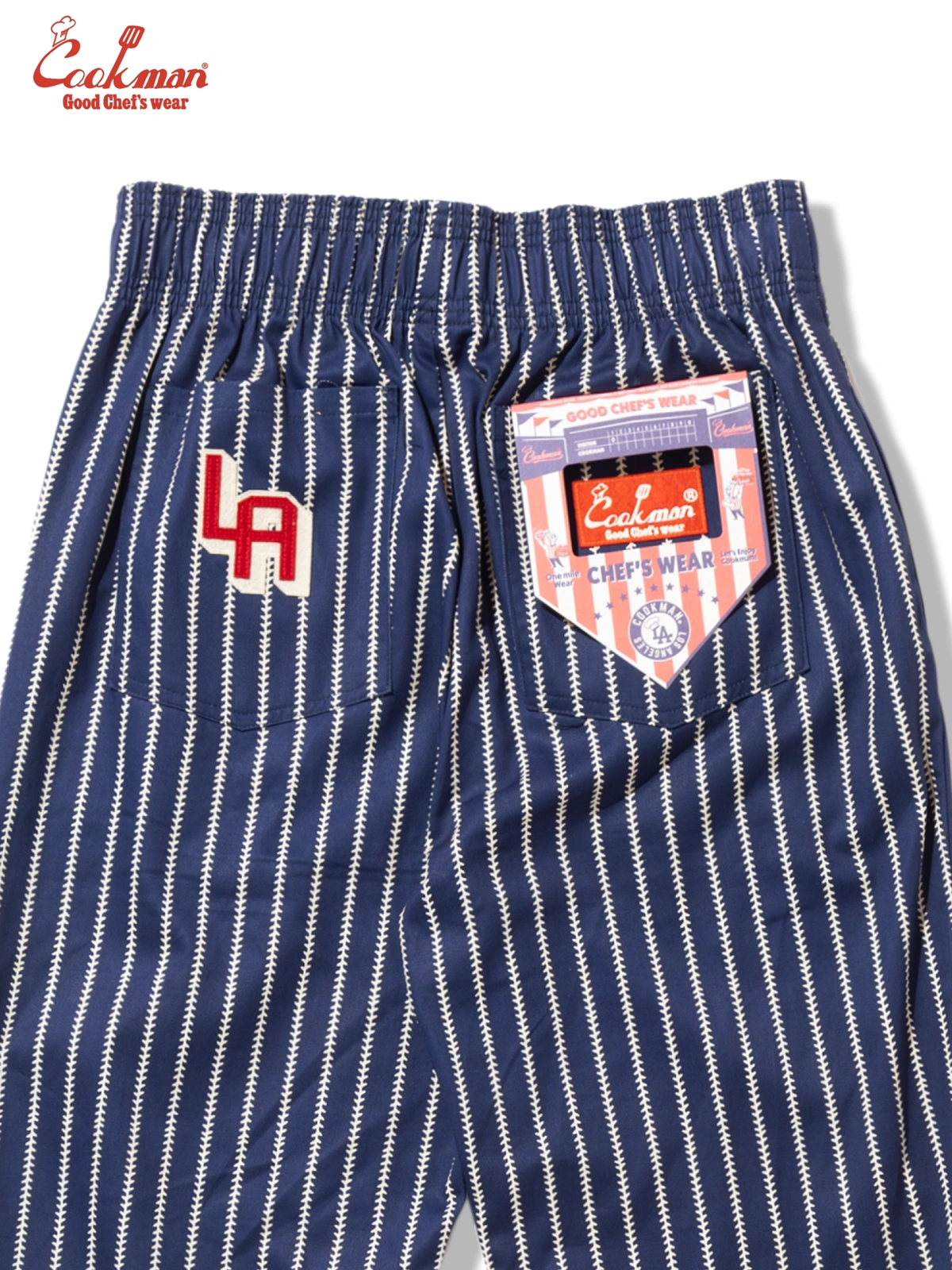 �����եѥ�� Chef Pants Semiwide Negro Leagues Los Angeles White Sox