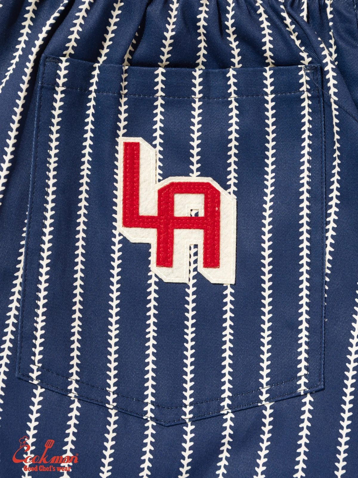 �����եѥ�� Chef Pants Semiwide Negro Leagues Los Angeles White Sox