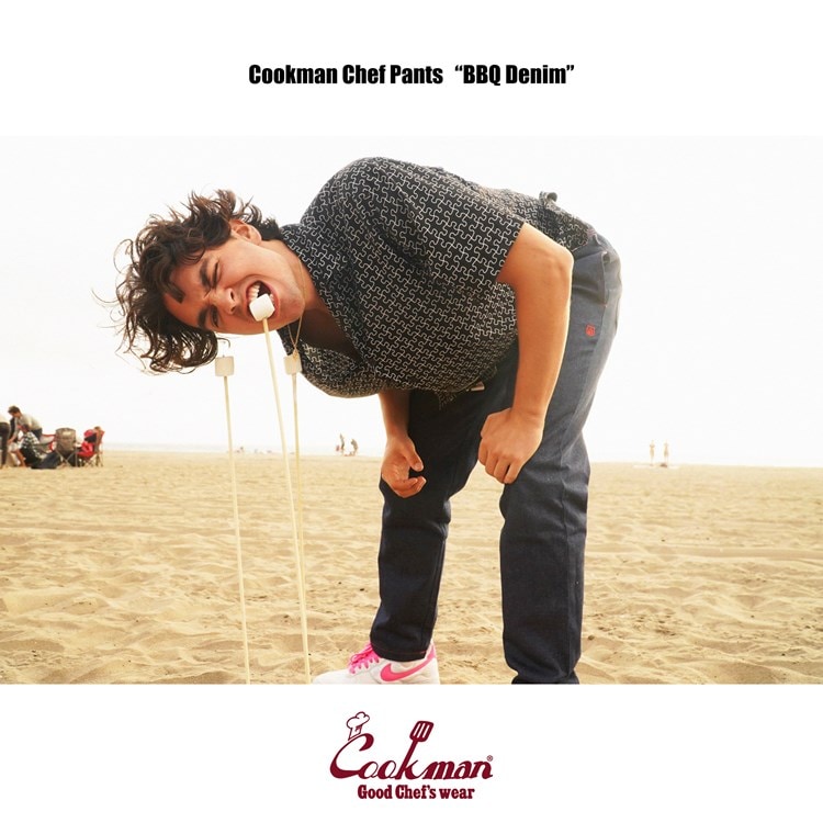 �����եѥ�� Chef Pants BBQ Denim