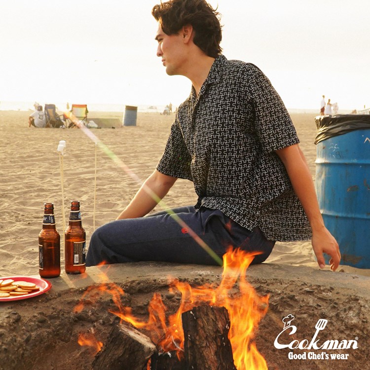 �����եѥ�� Chef Pants BBQ Denim