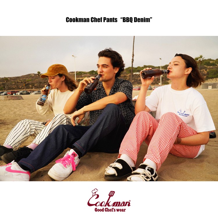 �����եѥ�� Chef Pants BBQ Denim