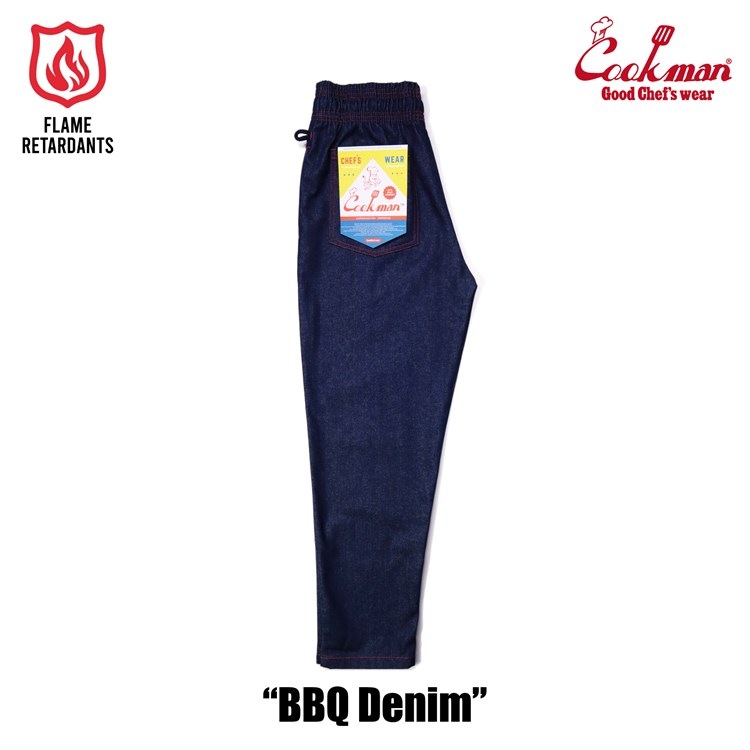 �����եѥ�� Chef Pants BBQ Denim