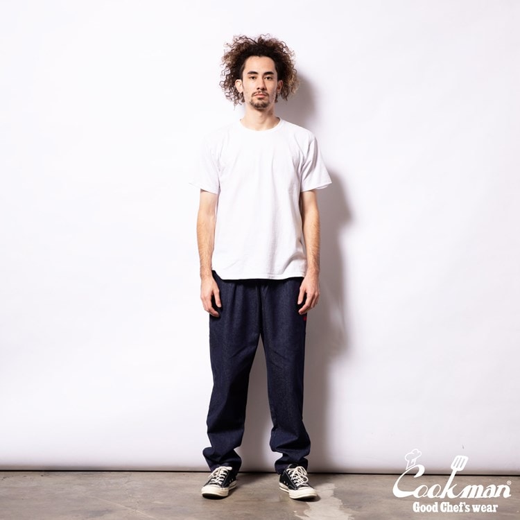 �����եѥ�� Chef Pants BBQ Denim