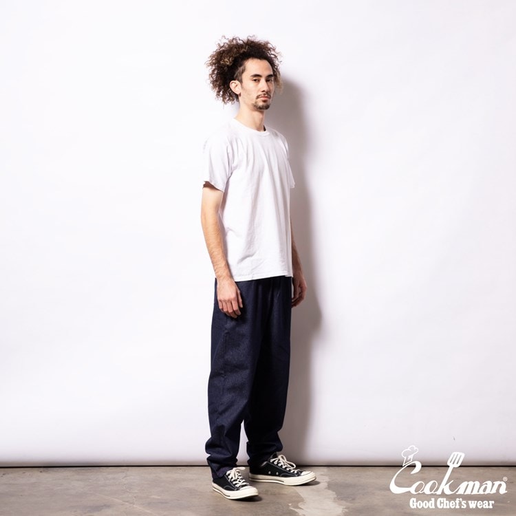�����եѥ�� Chef Pants BBQ Denim