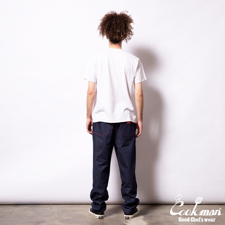 �����եѥ�� Chef Pants BBQ Denim
