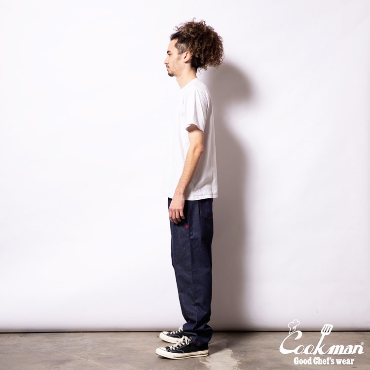 �����եѥ�� Chef Pants BBQ Denim