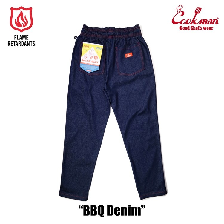 �����եѥ�� Chef Pants BBQ Denim