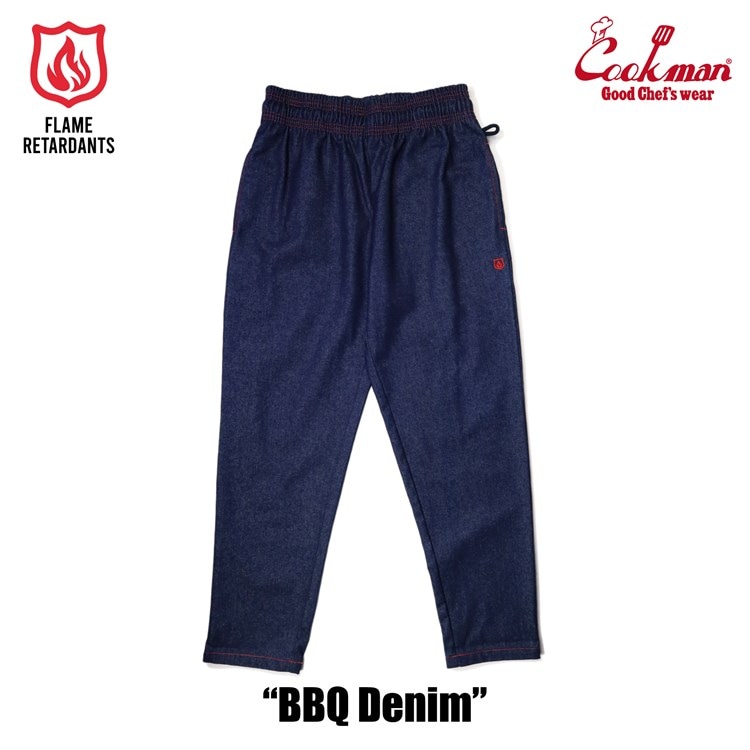 �����եѥ�� Chef Pants BBQ Denim