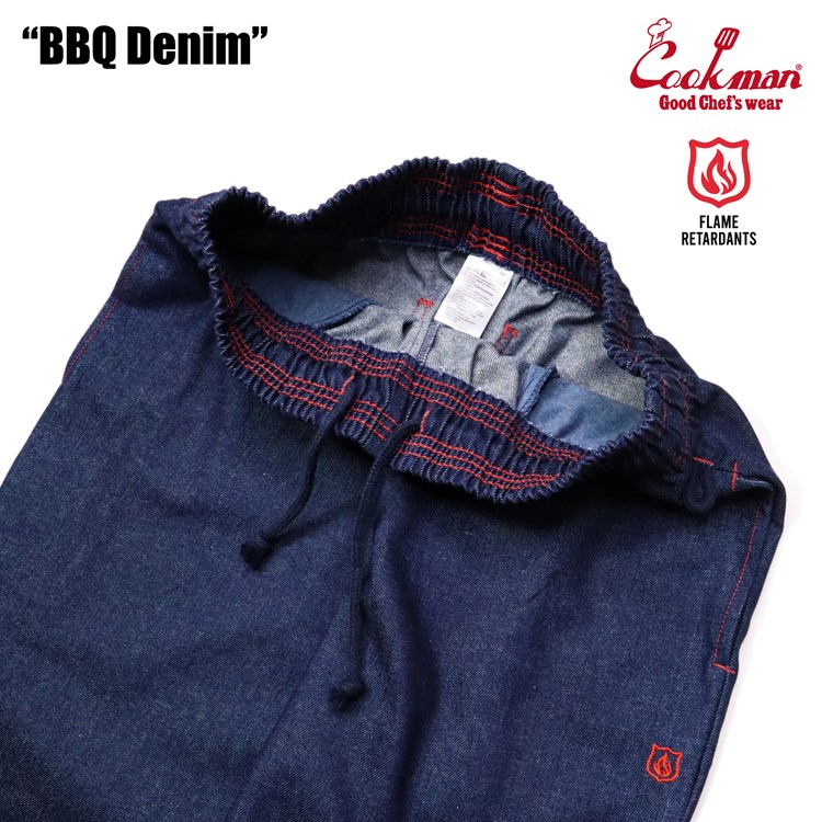 �����եѥ�� Chef Pants BBQ Denim