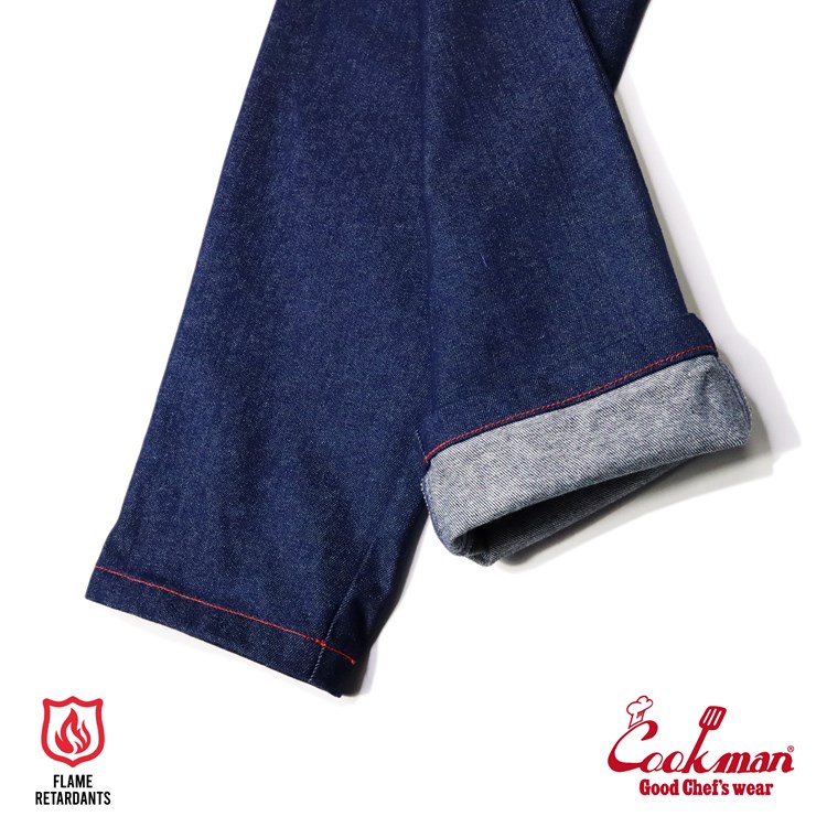 �����եѥ�� Chef Pants BBQ Denim