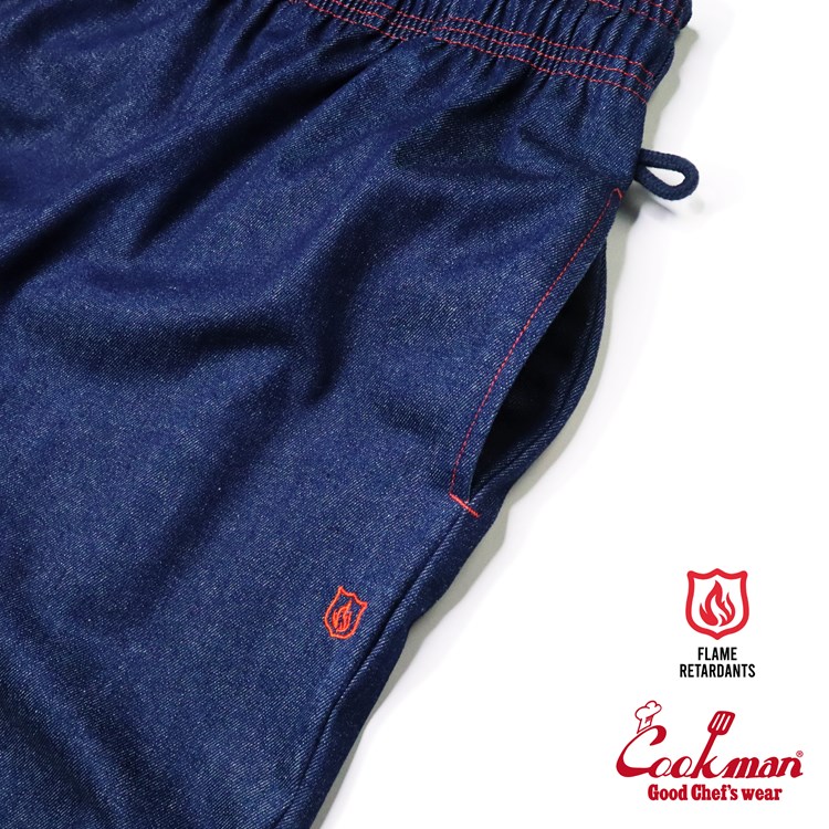 �����եѥ�� Chef Pants BBQ Denim