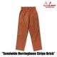 �����եѥ�� Chef Pants Semiwide Herringbone Stripe Brick