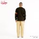 ǥ Knitted Cardigan Letterman Black
