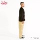ǥ Knitted Cardigan Letterman Black