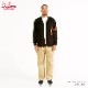 ǥ Knitted Cardigan Letterman Black