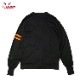 ǥ Knitted Cardigan Letterman Black