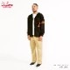 ǥ Knitted Cardigan Letterman Black