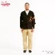 ǥ Knitted Cardigan Letterman Black