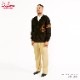 ǥ Knitted Cardigan Letterman Black