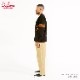 ǥ Knitted Cardigan Letterman Black