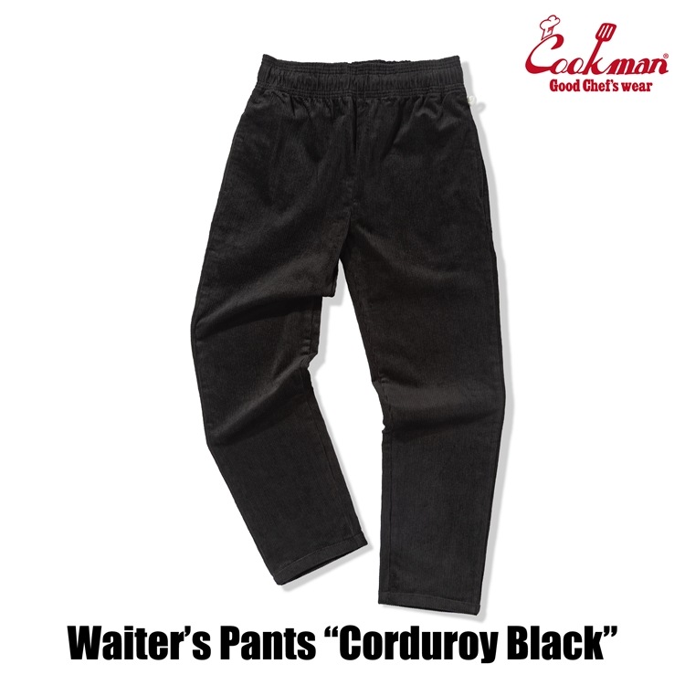 �����������ѥ�� Waiter's Pants Corduroy Black