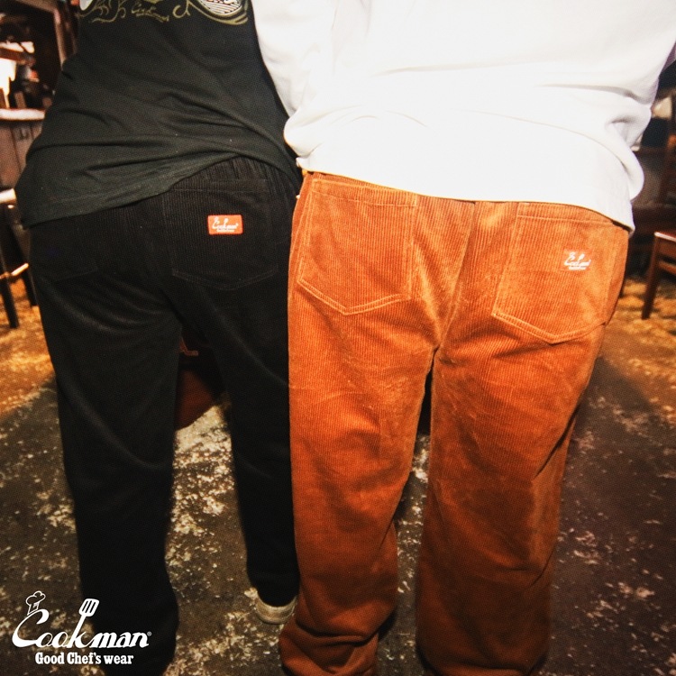 �����������ѥ�� Waiter's Pants Corduroy Black