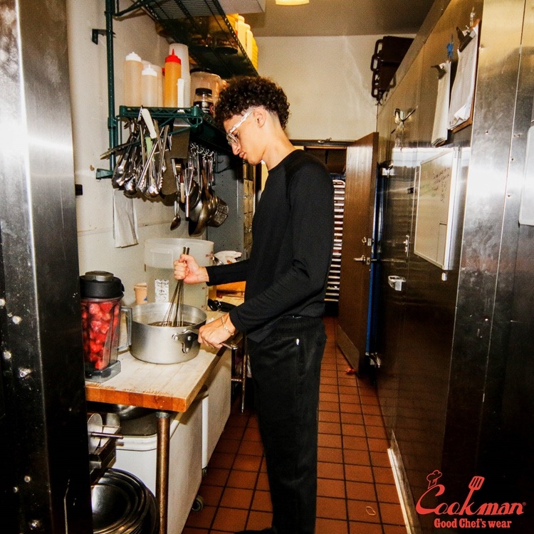 �����������ѥ�� Waiter's Pants Corduroy Black