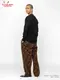 �����եѥ�� Chef Pants Semiwide Corduroy Paisley Brown