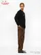 �����եѥ�� Chef Pants Semiwide Corduroy Paisley Brown