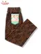�����եѥ�� Chef Pants Semiwide Corduroy Paisley Brown