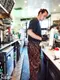 �����եѥ�� Chef Pants Semiwide Corduroy Paisley Brown