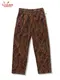 �����եѥ�� Chef Pants Semiwide Corduroy Paisley Brown