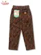 �����եѥ�� Chef Pants Semiwide Corduroy Paisley Brown