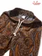 �����եѥ�� Chef Pants Semiwide Corduroy Paisley Brown